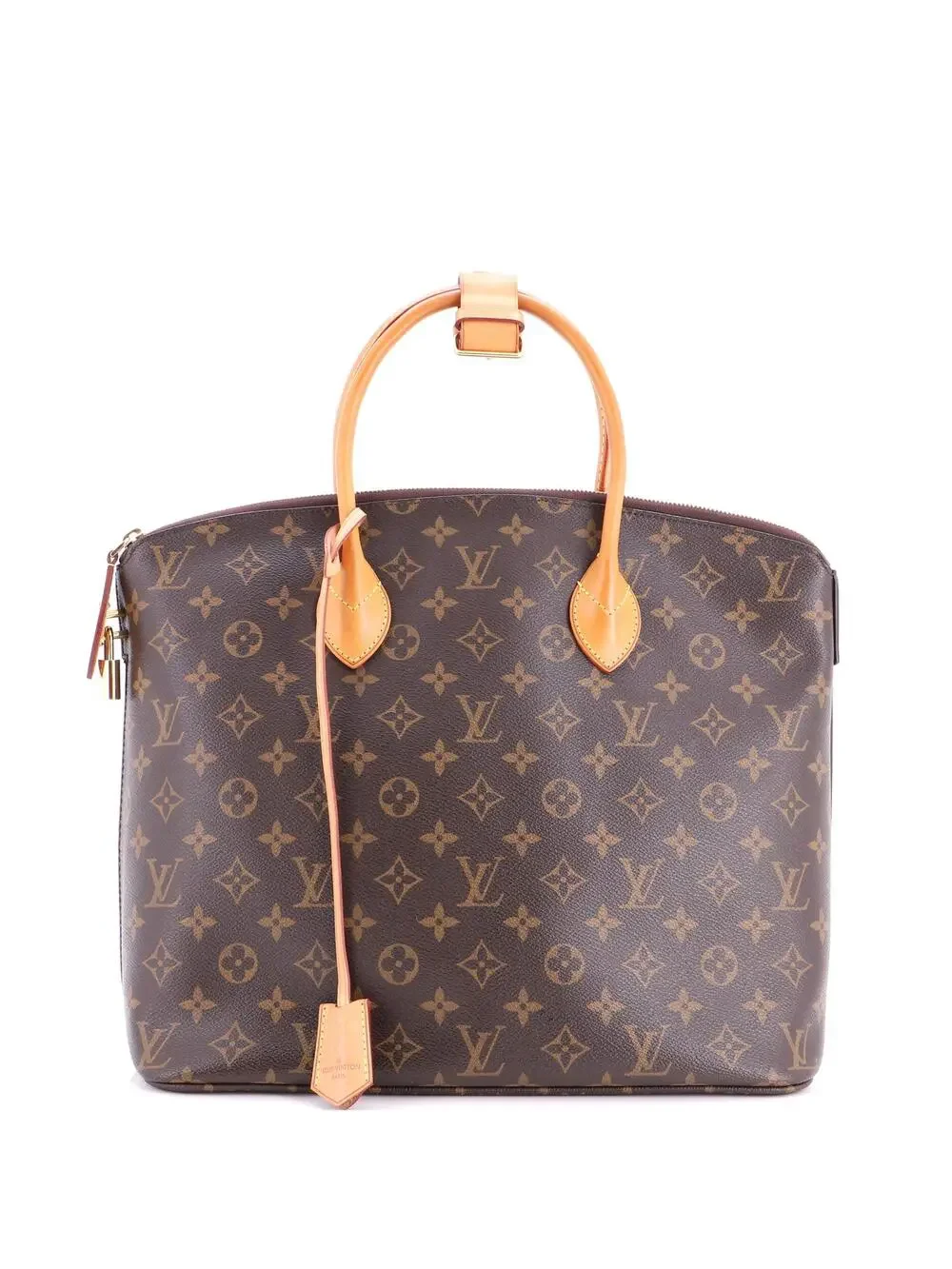 Louis Vuitton Lockit Nm Handbag Canvas #322552L14B